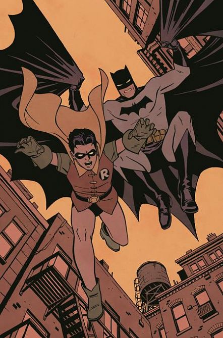 BATMAN & ROBIN YEAR ONE #6