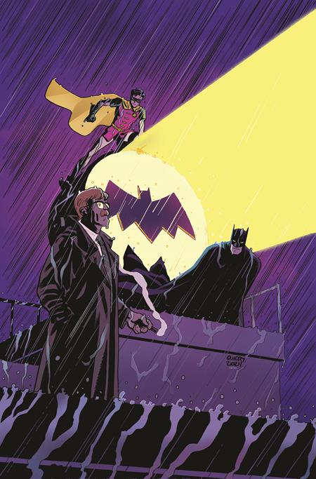 BATMAN & ROBIN YEAR ONE #6 BATMAN & ROBIN YEAR ONE #6
