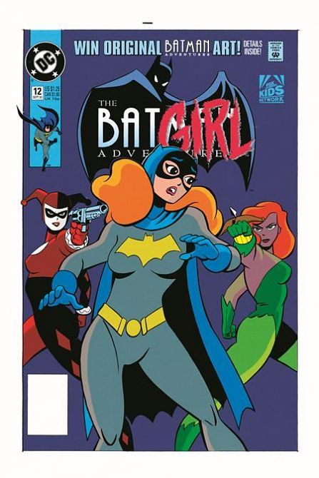 BATMAN ADVENTURES FACSIMILE EDITION #12