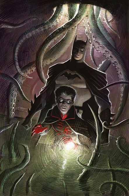 BATMAN AND ROBIN #19