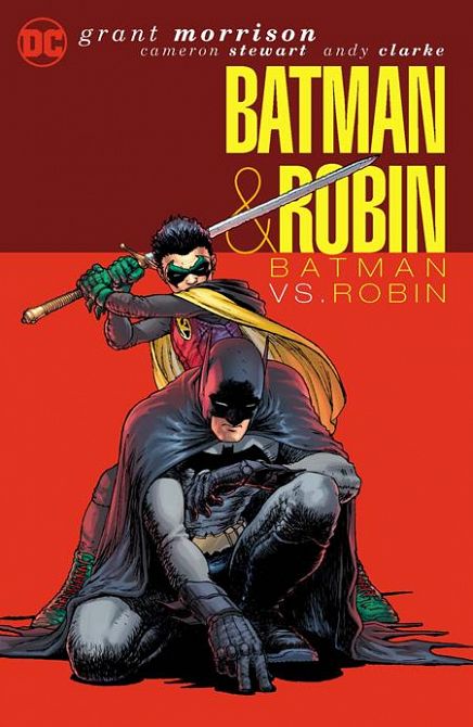 BATMAN AND ROBIN TP VOL 02 BATMAN VS ROBIN (2025 EDITION) BATMAN AND ROBIN TP VOL 02 BATMAN VS ROBIN (2025 EDITION)