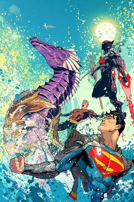 BATMAN SUPERMAN WORLDS FINEST #37