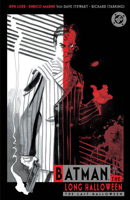 BATMAN THE LONG HALLOWEEN THE LAST HALLOWEEN #6 BATMAN THE LONG HALLOWEEN THE LAST HALLOWEEN #6