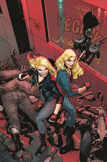 BLACK CANARY BEST OF THE BEST #5