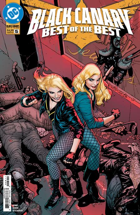 BLACK CANARY BEST OF THE BEST #5 BLACK CANARY BEST OF THE BEST #5
