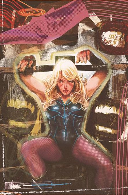 BLACK CANARY BEST OF THE BEST #5