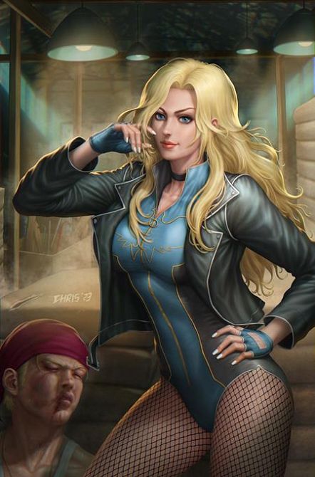 BLACK CANARY BEST OF THE BEST #5