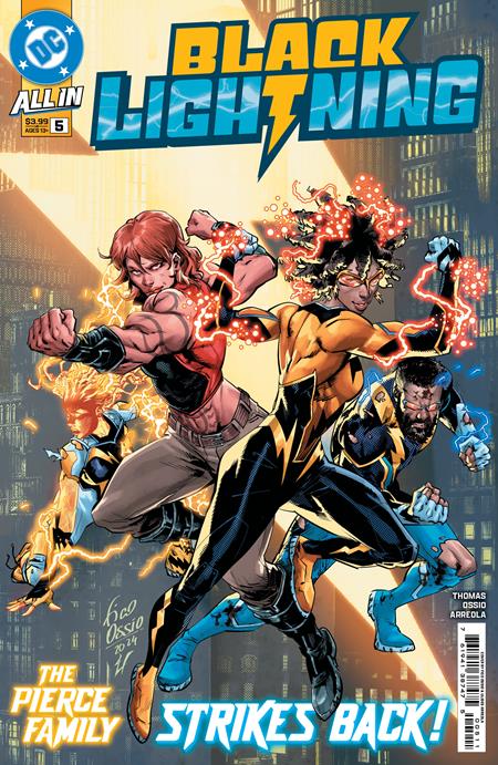 BLACK LIGHTNING #5 BLACK LIGHTNING #5