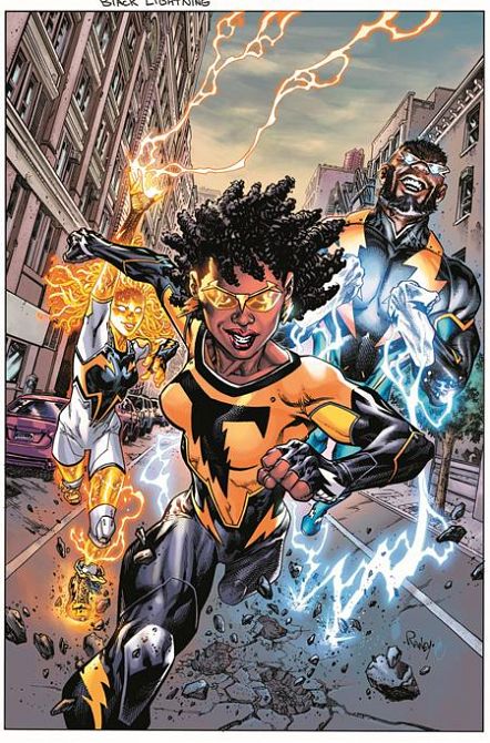 BLACK LIGHTNING #5