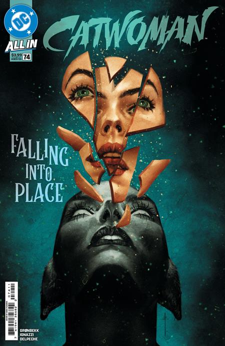 CATWOMAN #74 CATWOMAN #74