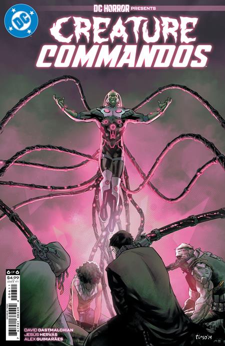 DC HORROR PRESENTS CREATURE COMMANDOS #6 DC HORROR PRESENTS CREATURE COMMANDOS #6