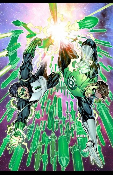 GREEN LANTERN #21