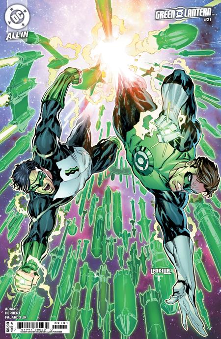 GREEN LANTERN #21 GREEN LANTERN #21