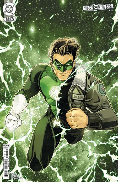 GREEN LANTERN #21 GREEN LANTERN #21