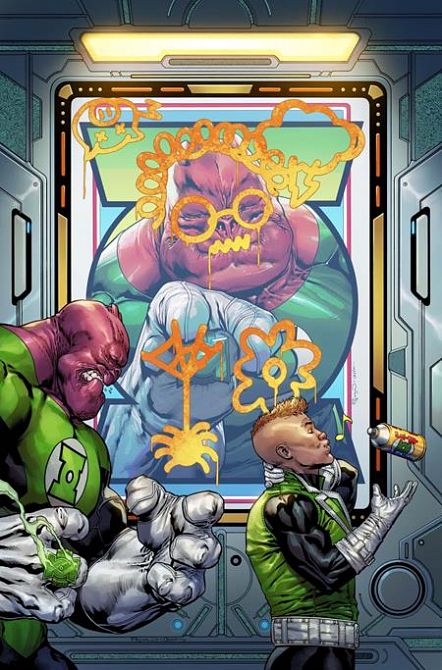 GREEN LANTERN CORPS #2