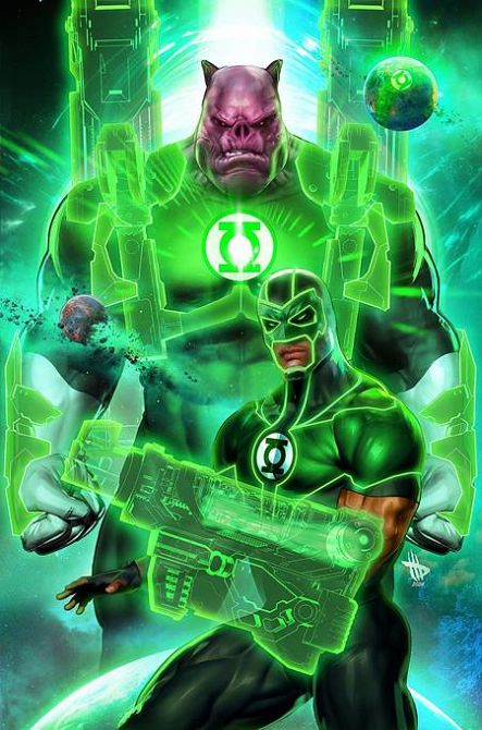 GREEN LANTERN CORPS #2