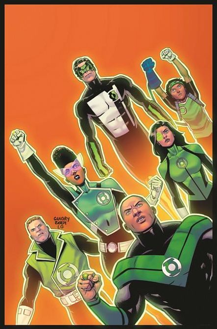 GREEN LANTERN CORPS #2