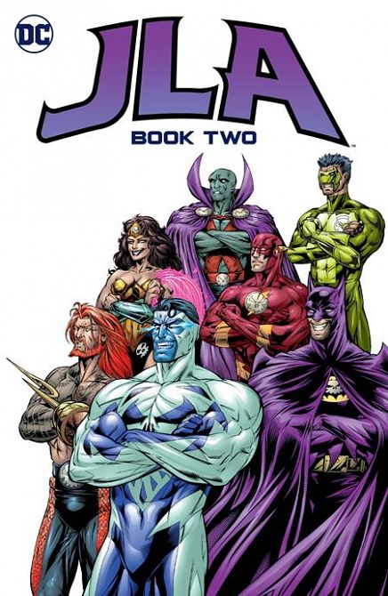 JLA TP BOOK 02 JLA TP BOOK 02