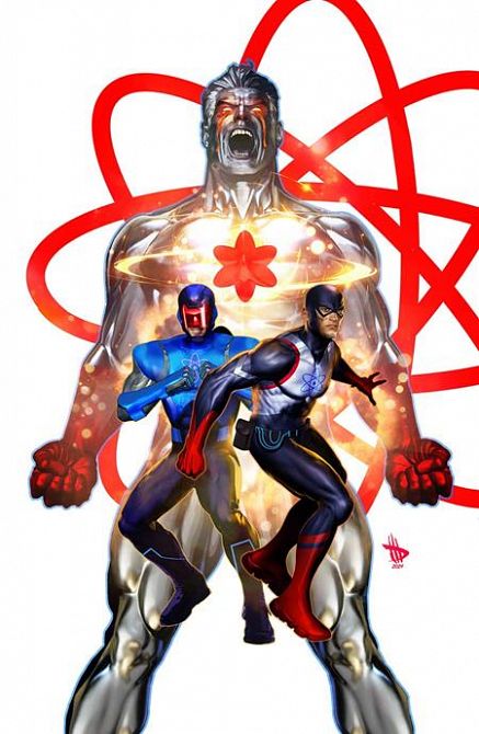 JUSTICE LEAGUE THE ATOM PROJECT #3