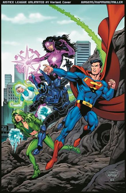 JUSTICE LEAGUE UNLIMITED #5