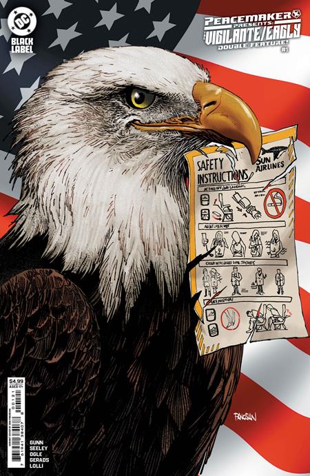 PEACEMAKER PRESENTS THE VIGILANTE EAGLY DOUBLE FEATURE #1