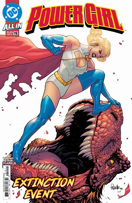 POWER GIRL #19 POWER GIRL #19