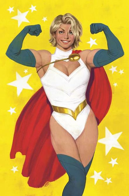 POWER GIRL #19