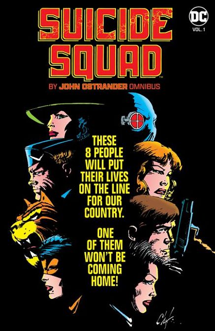 SUICIDE SQUAD BY JOHN OSTRANDER HC OMNIBUS VOL 01 SUICIDE SQUAD BY JOHN OSTRANDER HC OMNIBUS VOL 01