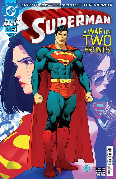 SUPERMAN #24 SUPERMAN #24