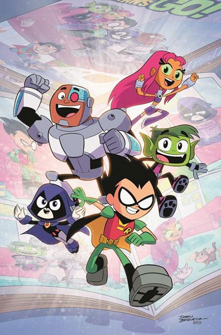 TEEN TITANS GO #1