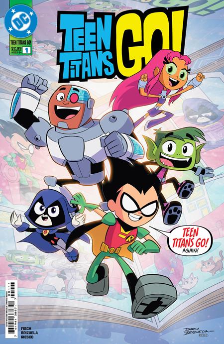 TEEN TITANS GO #1