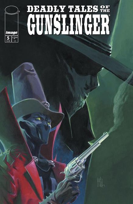 DEADLY TALES OF THE GUNSLINGER SPAWN #5