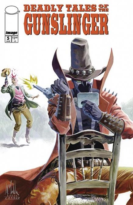 DEADLY TALES OF THE GUNSLINGER SPAWN #5