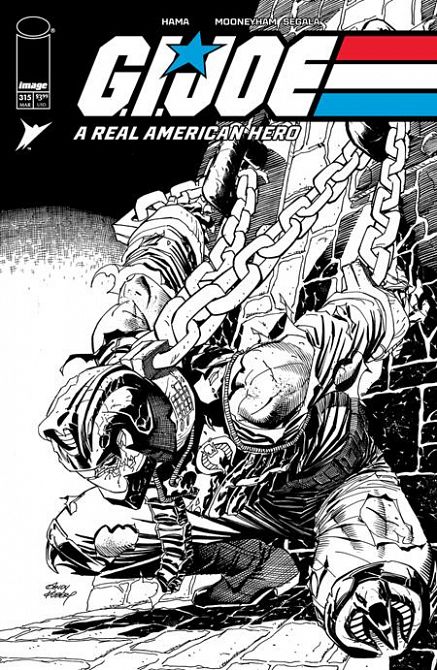 GI JOE A REAL AMERICAN HERO #315