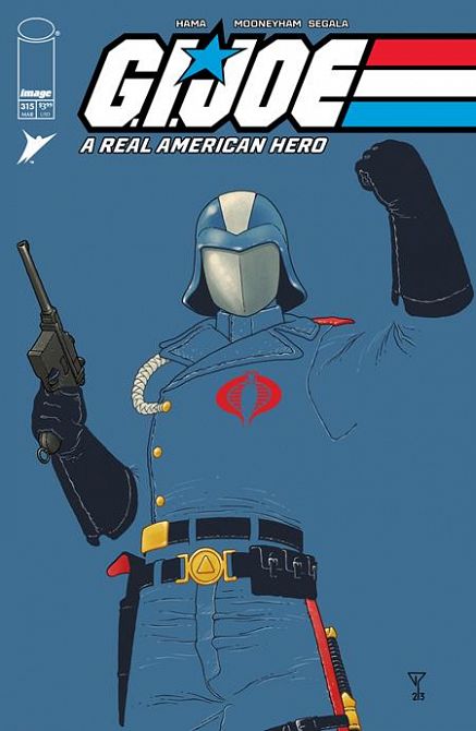 GI JOE A REAL AMERICAN HERO #315