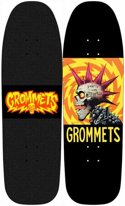 GROMMETS SKATEBOARD DECK CVR B BRETT PARSON VARIANT (NET) Allocations May Occur #1