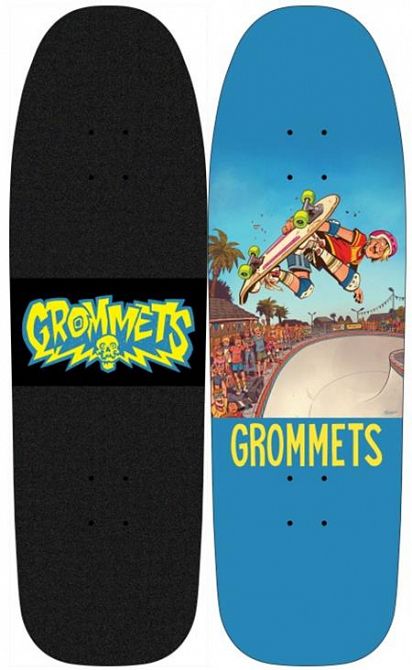 GROMMETS SKATEBOARD DECK CVR C BRETT PARSON VARIANT (NET) Allocations May Occur #1