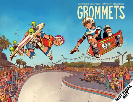 GROMMETS TP DIRECT MARKET EXCLUSIVE BRETT PARSON CVR GROMMETS TP DIRECT MARKET EXCLUSIVE BRETT PARSON CVR