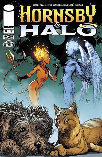 HORNSBY & HALO #5