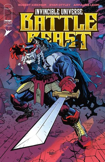 INVINCIBLE UNIVERSE BATTLE BEAST #1