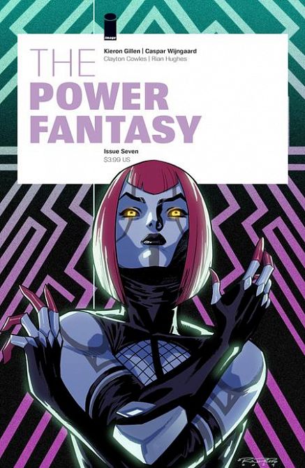 POWER FANTASY #7