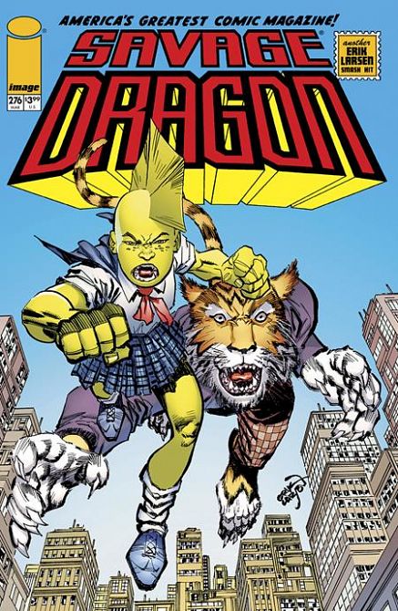 SAVAGE DRAGON #276