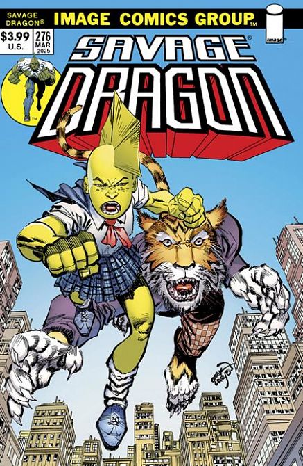 SAVAGE DRAGON #276