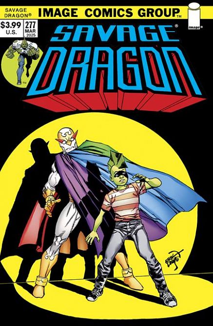 SAVAGE DRAGON #277