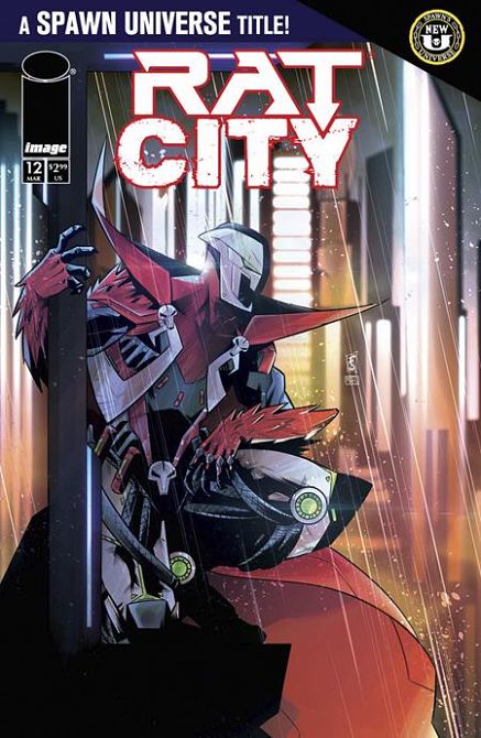 SPAWN RAT CITY #12