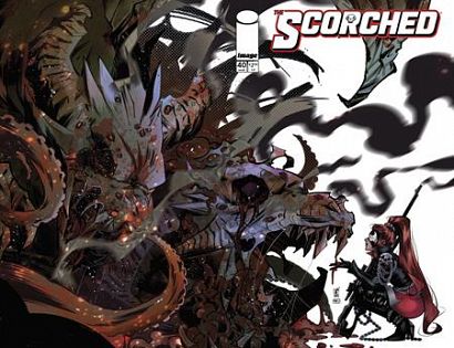 SPAWN SCORCHED #40