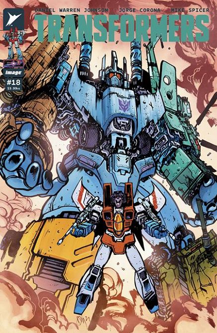 TRANSFORMERS #18