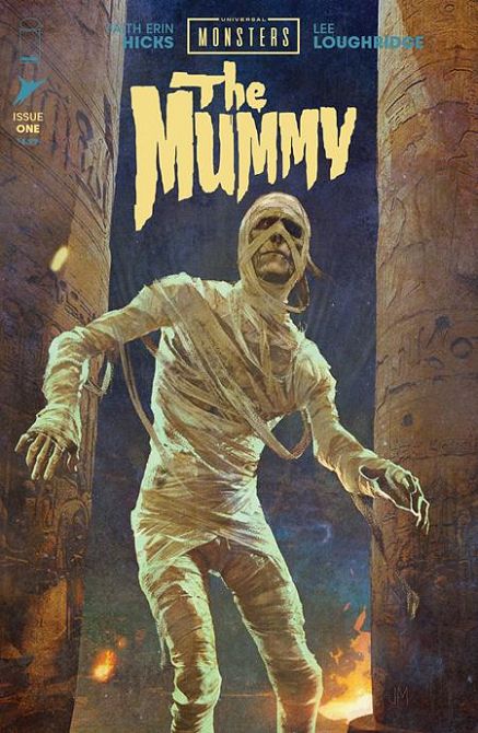 UNIVERSAL MONSTERS THE MUMMY #1