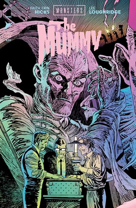 UNIVERSAL MONSTERS THE MUMMY #1