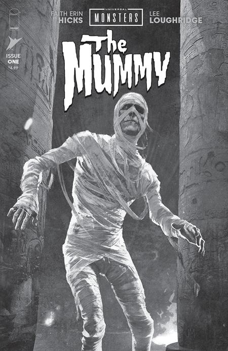 UNIVERSAL MONSTERS THE MUMMY #1